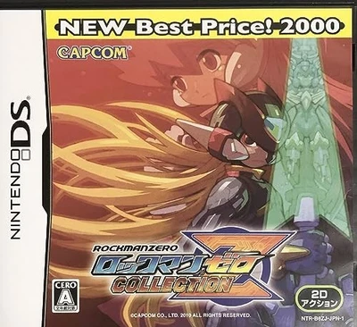 Mega Man Zero Collection NEW Best Price! 2000 From Japan - Image 1 of 4