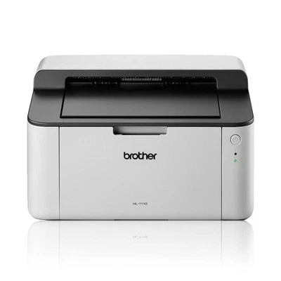 Brother HL-1110E stampante laser 2400 x 600 DPI A4 - Bild 1 von 4