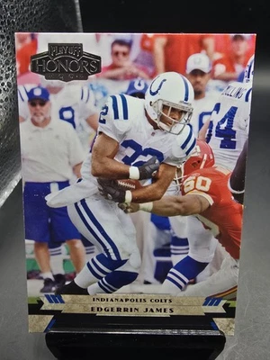 2005 Playoff Honors Edgerrin James #44 HOF - Indianapolis Colts  - Image 1 of 2