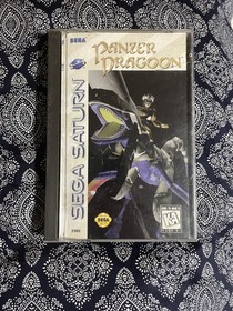Panzer Dragoon Sega Saturn Tested