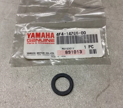Junta de drenaje de aceite Yamaha 1998-2024 YZF-R1 FJR1300 YFM700 Raptor 4XE-F5816-00 Foto 1 de 4