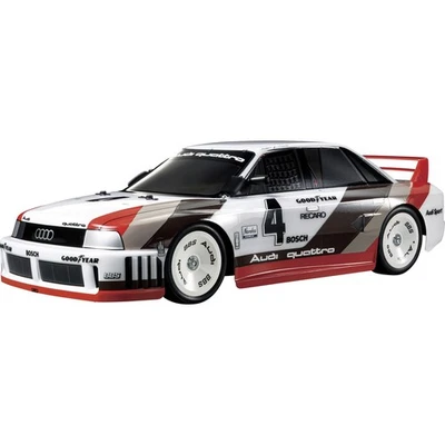 Tamiya  Audi 90 quattro Racing   1:10 RC Modellauto Elektro Straßenmodell  Ba... - Bild 1 von 2