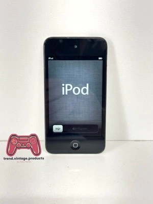 Apple iPod touch 4. Generation Schwarz 64GB Bluetooth WLAN A1367 Guter Zustand - Bild 1 von 4