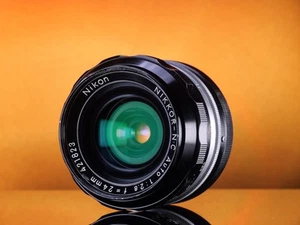 Nikon Nikkor N•C Auto 24mm f/2.8 Non Ai Wide Angle #421823 - Picture 1 of 10