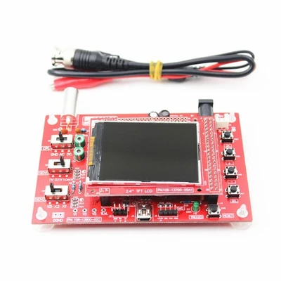 2.4in TFT Digital Assembled DSO138 Oscilloscope Kit DIY Module Education Board - Image 1 of 3