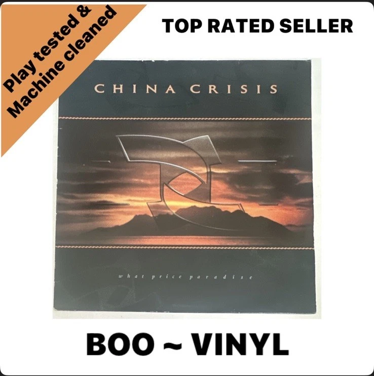 China Crisis- What Price Paradise 12” Vinyl Album V2410 1986 EX / VG+ - Image 1 of 4