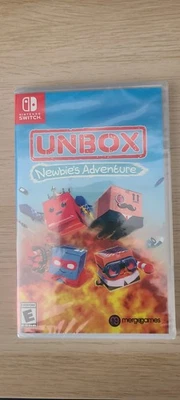 Unbox: Newbie's Adventure (Nintendo Switch, 2017) *New,Sealed* - Image 1 of 4