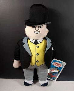Sir Topham Hatt 10" Thomas The Train & Friends Stuffed Animal Plush Engine 2025 - Picture 1 of 4