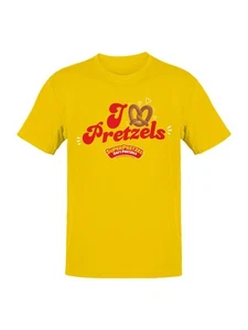 Camiseta para hombre Super Pretzel Love con licencia oficial - Imagen 1 de 6