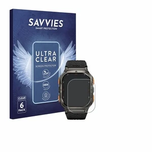 6x Screen Protector for Kospet Tank M3 Ultra Protective Film Clear Protection - Zdjęcie 1 z 11