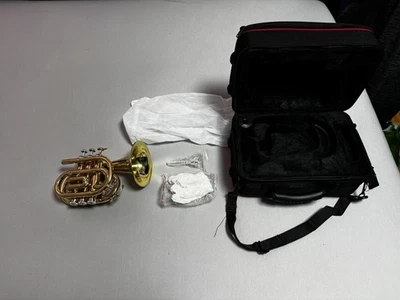 Verkaufe Chicago Winds CC-TR2100LPocket Trumpet - Bild 1 von 2