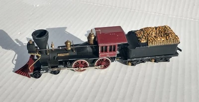 (BMH) TYCO HO "GENERAL" 4-4-0 DIECAST STEAM & TENDER LOCOMOTIVE, NICE! - Image 1 of 4