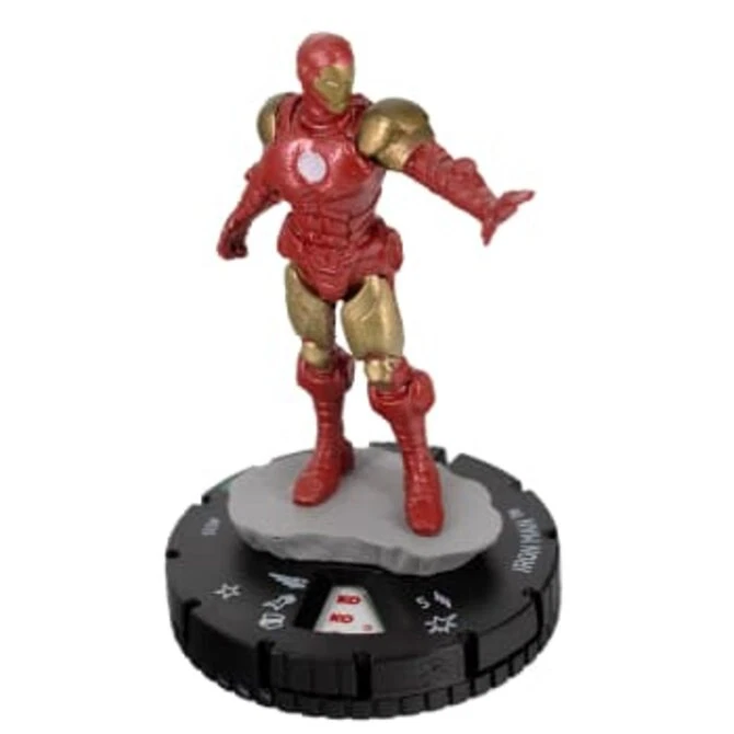 Iron Man - 015 Poco común M/NM con tarjeta Marvel Collector's Trove HeroClix Foto 1 de 1