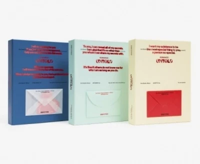 ENHYPEN ROMANCE : UNTOLD 2nd Full Album(INCEPTIO/ARCANUM/CONCESSIO Ver.)