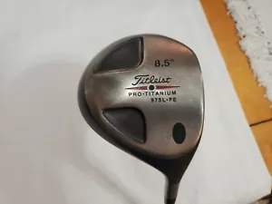 SUPER TITLEIST PRO•TITANIUM 975L-FE 8.5° DRIVER FUJIKURA SPEEDER M/S FLEX 45" - Picture 1 of 7