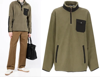 $248 Polo Ralph Lauren Híbrido Cremallera Polar Jersey Sudadera Pullover XS Foto 1 de 4