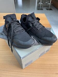 Tom Ford Jago Black Nylon & Suede Sneakers Size 9 - RRP £790