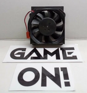Ventilador del sistema de refrigeración original de la consola Xbox reparación de piezas OEM estuche probado envío gratuito - Imagen 1 de 4
