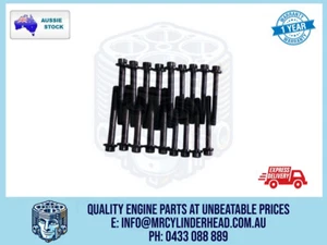 WLT WL-T Head Bolt Set for Ford Courier Mazda Bravo B2500 - Picture 1 of 1