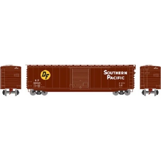 Athearn # 6991 50' PS-1 Single Door Box  Southern Pacific  # 651045 N MIB  - Image 1 of 1