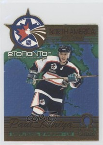 1999-00 Pacific Omega North American All-Stars Paul Kariya #1 HOF