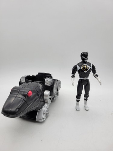 1995 SABAN Mighty Morphin Power Rangers Ninja Megazord Black Frog Zord ...
