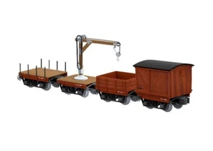 Lionel - O Guage - New York Central Disconnect Work Cars 4pk: 6-85381 - Bild 1 von 1