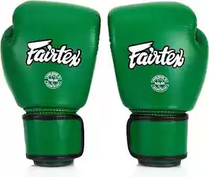 (Free Shipping) Fairtex BGV16 Genuine Leather 4 - Color New Design Boxing Gloves - Picture 1 of 18