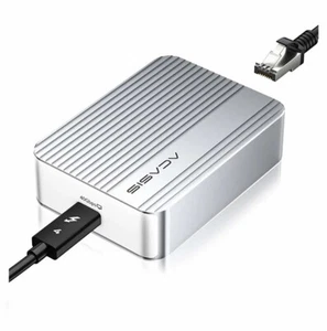 Acasis 10 Gigabit Ethernet Adapter Compatible with Thunderbolt 5|4|3 and USB4 - Zdjęcie 1 z 15