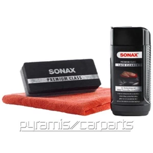 NEU SONAX 212100 PremiumClass LackCleaner Lackreiniger,Tuch 250ml (€27,98/100ml) - Bild 1 von 1