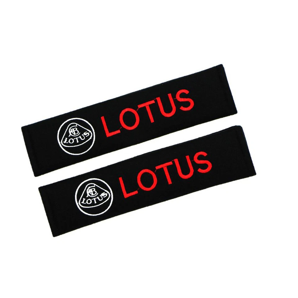 Para Lotus Elise Exige Évora Esprit Emira Hombro Cinturón Cubierta Almohadillas Negro Foto 1 de 3