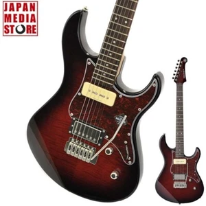Yamaha Pacifica 611VFM DRB Dark Red Burst Electric Guitar Brand NEW - Picture 1 of 6