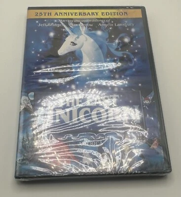 The Last Unicorn (DVD, 2007) Edición 25 Aniversario - Nuevo Precintado Foto 1 de 2