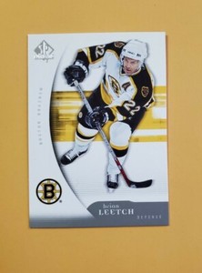 2005-06 SP Authentic Hockey #9 Brian Leetch