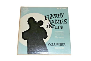 Collectible 45 EP Harry James  "Spotlite" B-1601 - 7” Vinyl + Cardboard Sleeve - Picture 1 of 3