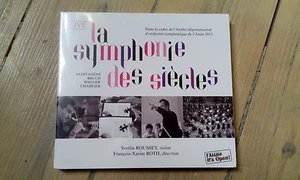 CD DIGIPACK SYMPHONIE DES SIECLES / ROUSSEV - BRUCH WAGNER / neuf & scellé - Picture 1 of 1