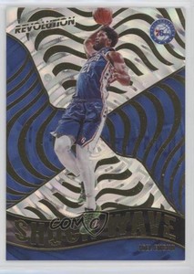 2021-22 Panini Revolution Shock Wave Fractal Joel Embiid #13