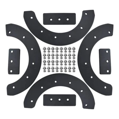 Juego de palas Snowthrower 20 21 22 pulgadas para Craftsman 302565ma HARDWARE INCLUIDO Foto 1 de 4