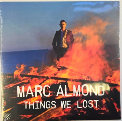 Marc Almond Things We Lost 10" vinyl record limited blue 2022 mini album - Image 1 of 4