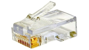 RJ45 Stecker - 8p8c - 10 Stück - Bild 1 von 2