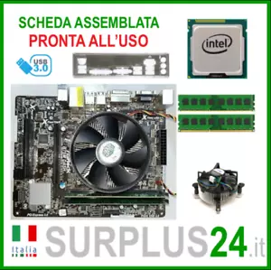 ASROCK B75M DASH + i7-3770 + 16 GB RAM | Kit Scheda Madre 1155 I/O #1831 - Foto 1 di 1