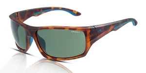 O'Neill Men's Sunglasses Polarised ONS-9020 2.0 102P Matte Tortoise Blue/Green - Picture 1 of 4