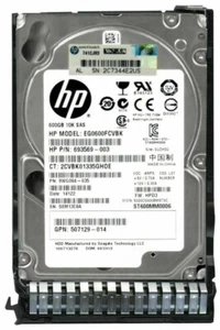 Disque Dur HP EG0600FCVBK 693569-003 600GB 10000U/Min 64MB SAS-2 2.5 " - Afbeelding 1 van 3