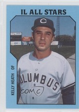 1985 TCMA Minor League Kelly Heath #1066