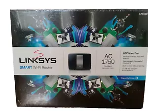 New Linksys Smart Wi-Fi Router AC 1750 EA6500 Sealed Box - Picture 1 of 5