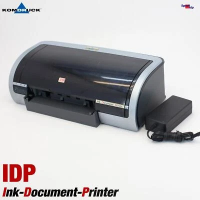 Komdruck IDP Ink Document Printer Part N: D-KD-IDP Printer USB Parallel -005 - Image 1 of 4