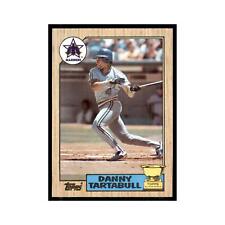 1987 Topps Baseball Card Danny Tartabull Mariners #476