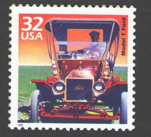 US. 3182a. 32c. Model T Ford. 3182. Jahrhundert feiern. postfrisch. 1998 - Bild 1 von 1