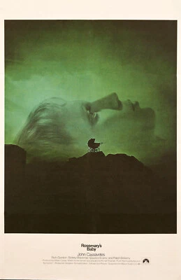 RICH HILL PRODUCTIONS AA3635 Rosemarys Baby Film By Roman Polanski 1968 Vintage Movie Poster 11x17