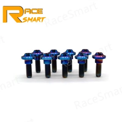 Pernos de montaje de rotores de disco de freno delanteros para Yamaha YZF R1 R1M 2015-2021 R1S 16-17 Foto 1 de 4